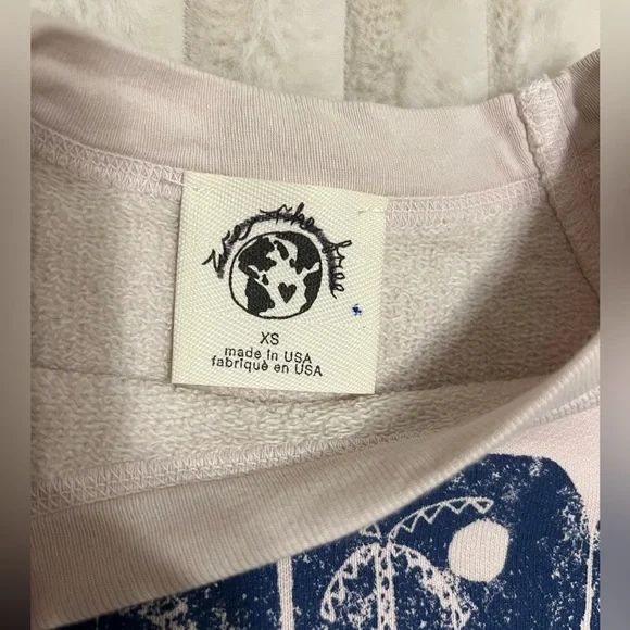 We the free Short sleeve surf sweatshirt - Picture 3 of 8